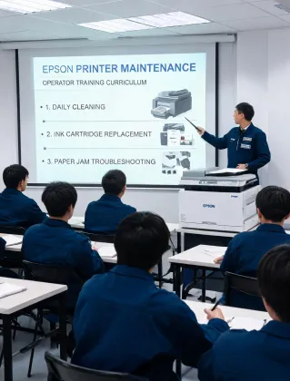 Epson operator training classroom