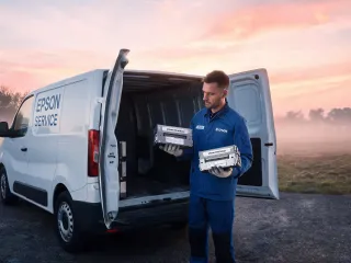 Epson field engineer dispatch