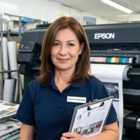 Catalog plant production manager portrait